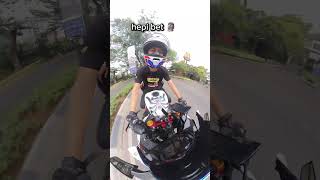 Sombong zx25r shorts motovlog [upl. by Sheelagh]