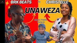 🔥UNAWEZA by BRK Beatz Ft Christelle Lwanhumbire  MindBlowing Reaction You Won’t Believe This🔥 [upl. by Tilagram113]