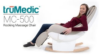 truMedic MC500 Rocking Massage Chair [upl. by Yerbua]