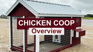 An Overview of the Chicken Coops from Quality Storage Buildings [upl. by Millan]