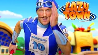 LazyTown em Português  O MELHOR DOS MELHORES [upl. by Dhu]