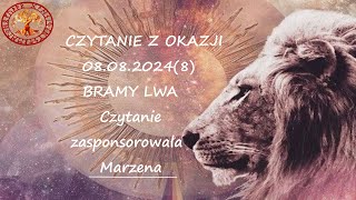 CZYTANIE SPONSOROWANE Z OKAZJI BRAMY LWA [upl. by Enaile]