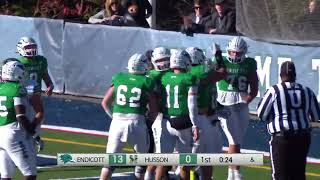 No 1112 Endicott Football CNE Championship Highlights vs Husson 110924 [upl. by Caldera]