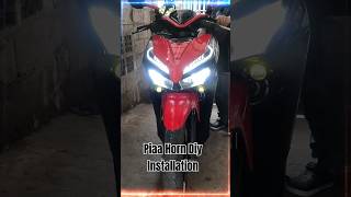 Mga Gagamitin sa Piaa Horn diy installation motovlog piaahorn [upl. by Introc]