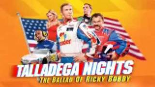 talladega nights movie promo [upl. by Basilius]