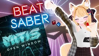 Beat Saber MitiS  Open Window Expert [upl. by Gnirps]