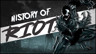 History Of Riot Symbiote [upl. by Neural967]