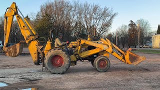 Lot 325A Case 530 CK Loader Backhoe on Auction  Online Bidding open until November 18 2024 [upl. by Ellehsim]