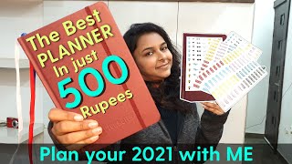 Best Annual Planner Under Rs500  Best Affordable Indian Planner  Detailed  Factor Notes [upl. by Corty890]