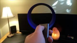 Dyson AM06 Bladeless Fan Full Review [upl. by Kwei921]