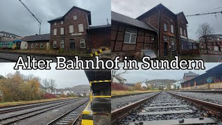 Der Alte Bahnhof in Sundern Sauerland bilder fotos fotografia sundern sauerland güterzug [upl. by Sisson]