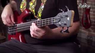 RockBass Sound Examples The Streamer Standard 4String [upl. by Larianna80]