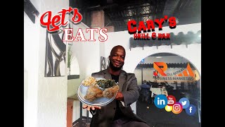 Lets Eat Visits Carys Grill amp Bar A Culinary Journey with Heart and Flavor [upl. by Annuahs]