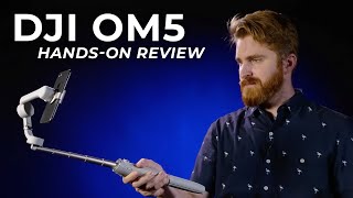 DJI OM5 Upgrade Your Mobile Videography  Handson Review [upl. by Sulohcin]