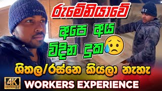 The Shocking Truth About Romanian Jobs රුමේනියාවේ රැකියා කොච්චර අමාරුද🥲 [upl. by Eigger]