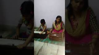 Naino Mein Sapna  Himmatwala  on Harmonium amp Dholak [upl. by Nnaes]