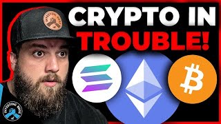 🚨Crypto In TROUBLE🚨 Markets CRASHED This Weekend Fearing That Worse Is Yet To Come [upl. by Ydda]