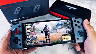 GameSir X2 Bluetooth Game Controller  Full Test on Android and iOS Test  Any Good [upl. by Yeloc]