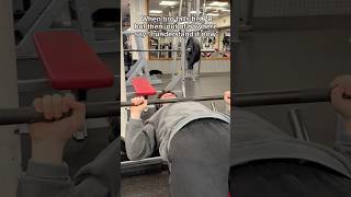 HOW TO NEVER FAIL A BENCH PRESS gym shorts [upl. by Rog]