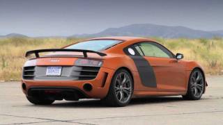 2012 Audi R8 GT  First Test [upl. by Hyde]