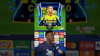 Vini Jr Dream Team 👑🔥fcmobile vinicius fifamobile football shorts [upl. by Sadonia536]