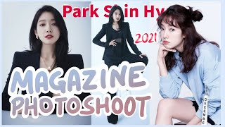 Park Shin Hye Magazine Photoshoot till 2021 edition  i for inspiration [upl. by Eedyaj10]