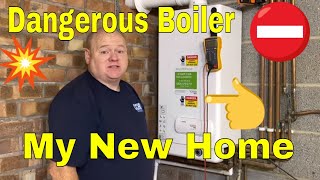 Vokera Boiler Service  Sherburn in Elmet Plumber [upl. by Ahcsrop816]