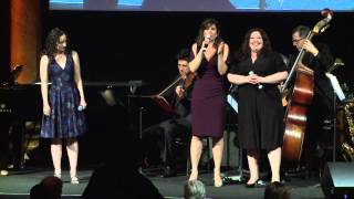 quotMatchmakerquot performed by Stephanie J Block Megan McGinnis amp Tori Scott at the Fiddler at 50 Gala [upl. by Nesahc]