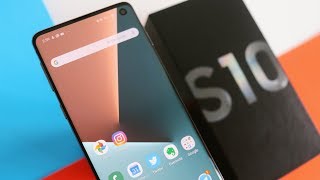 Samsung Galaxy S10  Review en español [upl. by Coplin]