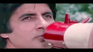 Amitabh Powerful Dialogue  Amitabh Bachchan  Geraftaar Movie [upl. by Sprage290]