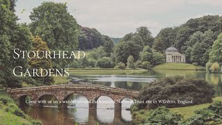 A wander around Stourhead gardens in Wiltshire England [upl. by Eessac850]