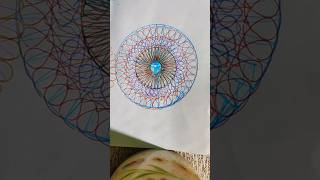 Spirograph drawing spirograph art drawingideas spirographtutorial shorts ytshorts nazratart [upl. by Blake376]