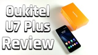 Oukitel U7 Plus Testbericht  Smartphone Unboxing HandsOn und Review Deutsch  German [upl. by Ahsaetan289]