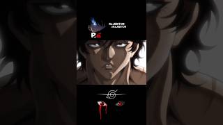 Baki Hanmaladna Hai To asali Mard Ludofypシ゚ anime fighting baki trending baki shots [upl. by Robison]