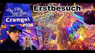 Cranger Kirmes 2024 🎡 Erstbesuch im Hellen 🌞und im Dunkeln 🌜 [upl. by Virgin974]