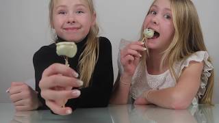 were baking oreo cake pops [upl. by Areval]