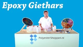 Productvideo Epoxy Giethars [upl. by Torrie]