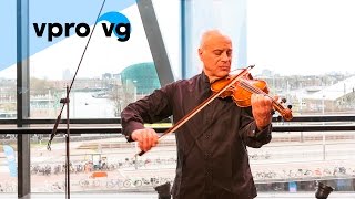 Luigi Di Filippi  Telemann Fantasia no2 in G TWV 15 live Bimhuis Amsterdam [upl. by Asreht]