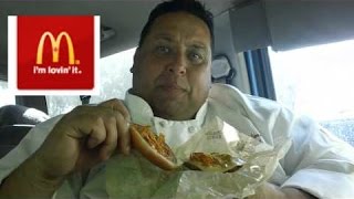 McDonalds BBQ Ranch Burger REVIEWED [upl. by Eniamzaj]