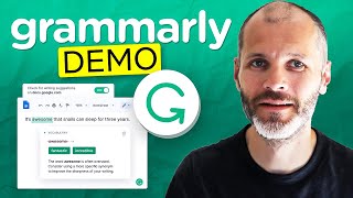 Grammarly App How to Use It [upl. by Rehptosirhc73]