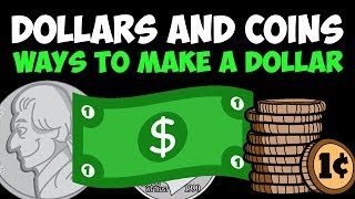 Coin Value Song Ways to Make a Dollar [upl. by Kersten]