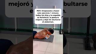 El mejor para mejorar postura corporal 🫡 solo 2 botellas de agua 💧 y ganas de mejorar calistenia [upl. by Aitenev]