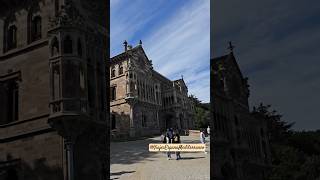 Palacio de Comillas Cantabria 🌍✨️ cantabria comillas españa spain norteespaña norteño norte [upl. by Ednarb]