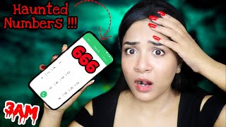 Calling HAUNTED Numbers You Should Never Call at 3 AM Challenge  Nil amp Situ Vlogs [upl. by Hecklau373]