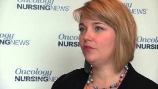 Stephanie GilbertsonWhite Discusses Palliative Care in Advanced Cancer Patients [upl. by Frederica96]