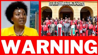 Brave Judge Who Nullified Rutos DEAL REGRETS As Shollei LEAKS Rutos Plan To SILENCE The Judiciary [upl. by Zednanref]