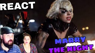 REAGINDO LADY GAGA  MARRY THE NIGHT REACT [upl. by Abbotsen759]