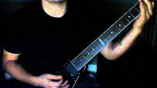 Vehemence Kill for God Guitar cover [upl. by Isnan]