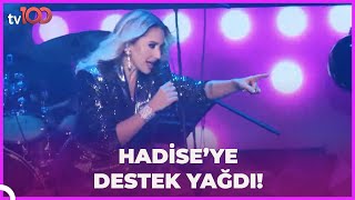 Hadise sahneden güçlü kadınlara seslendi [upl. by Brook86]