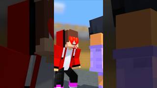 JJ and MIKEY battle for APHMAU minecraft maizen minecraftanimation maizenminecraft animation [upl. by Yednarb445]